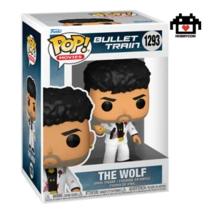 Bullet Train-The Wolf-1293-Hobby Con-Funko Pop