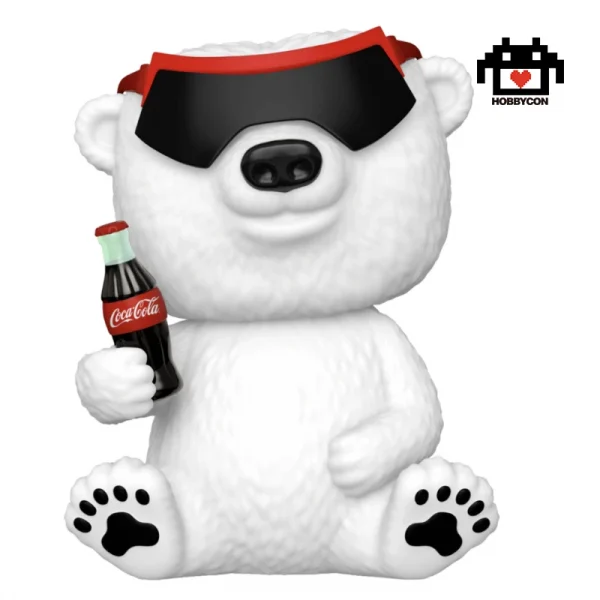Coca Cola-Polar-Bear-158-Hobby Con-Funko Pop