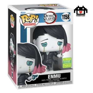 Demon Slayer-Enmu-1158-Hobby Con-Funko Pop