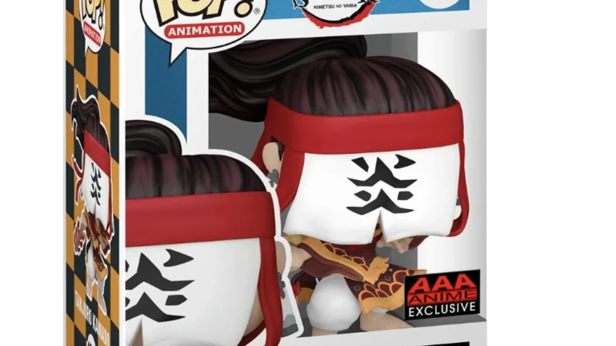 Tanjuro Kamado – Demon Slayer – AAA Exclusive – 1255 - Funko Pop