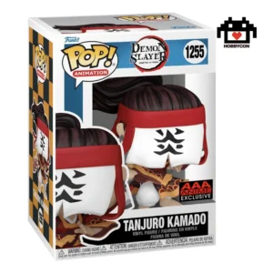 Demon Slayer-Tanjuro Kamado-1255-Hobby Con-Funko Pop