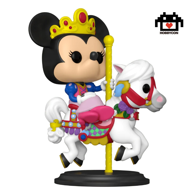 Disney-Minnie Mouse-50 Aniversario-1251-Hobby Con-Funko Pop