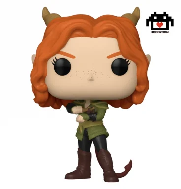 Dungeons and Dragons-Doric-1328-Hobby-Con-Funko-Pop