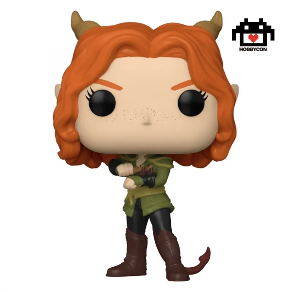 Dungeons and Dragons-Doric-1328-Hobby-Con-Funko-Pop