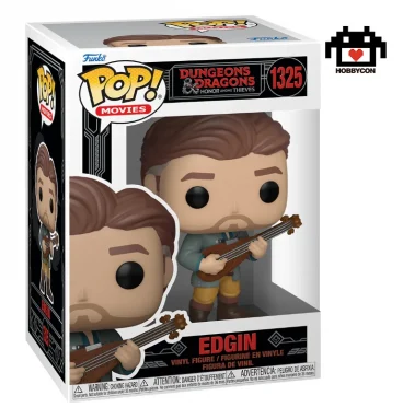 Dungeons and Dragons-Edgin-1325-Hobby Con-Funko Pop