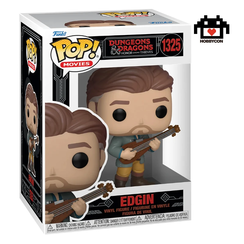 Dungeons and Dragons-Edgin-1325-Hobby Con-Funko Pop