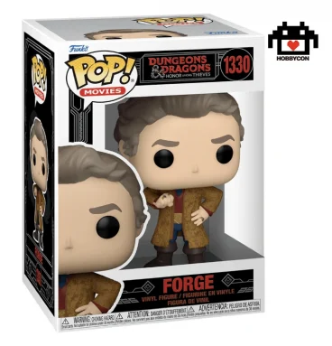 Dungeons and Dragons-Forge-1330-Hobby Con-Funko Pop