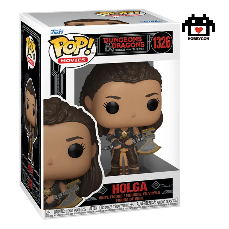 Dungeons and Dragons-Holga-1326-Hobby Con-Funko Pop