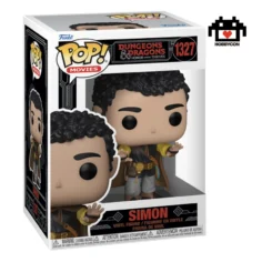 Dungeons and Dragons-Simon-1327-Hobby Con-Funko Pop