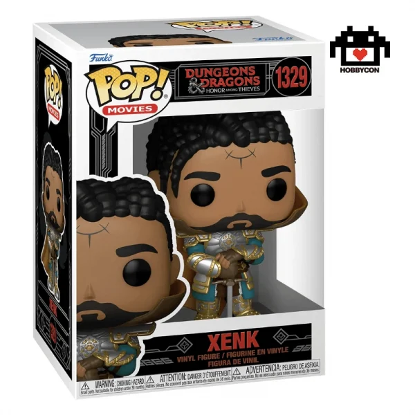 Dungeons and Dragons-Xenk-1329-Hobby Con-Funko Pop