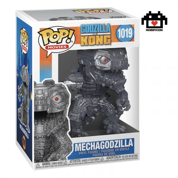 Godzilla vs. Kong-Mechagodzilla-1019-Hobby Con-Funko Pop