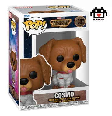 Guardians of the Galaxy-Cosmo-1207-Hobby Con-Funko Pop