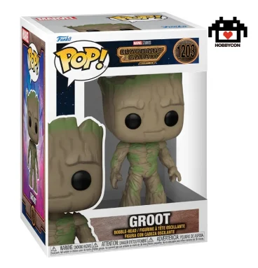 Guardians of the Galaxy-Groot-1203-Hobby Con-Funko Pop