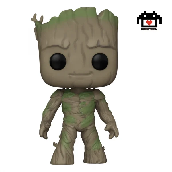 Guardians of the Galaxy-Groot-1203-Hobby Con-Funko Pop