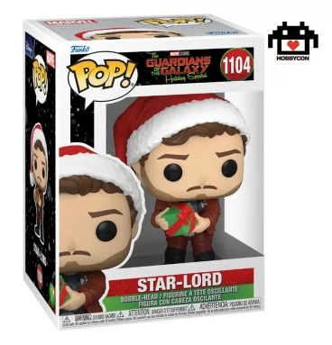 Guardians of the Galaxy Holiday Special-Star-Lord-1104-Hobby Con-Funko Pop