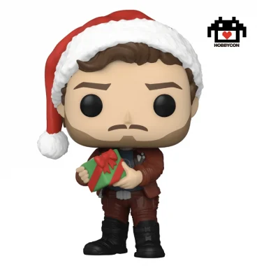 Guardians of the Galaxy Holiday Special-Star-Lord-1104-Hobby Con-Funko Pop