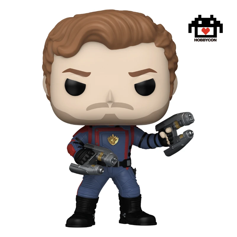 Guardians of the Galaxy-Star-Lord-1201-Hobby Con-Funko Pop