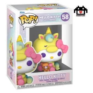 Hello Kitty-58-Hobby Con-Funko Pop