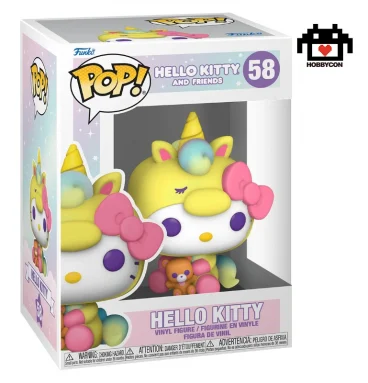 Hello Kitty-58-Hobby Con-Funko Pop