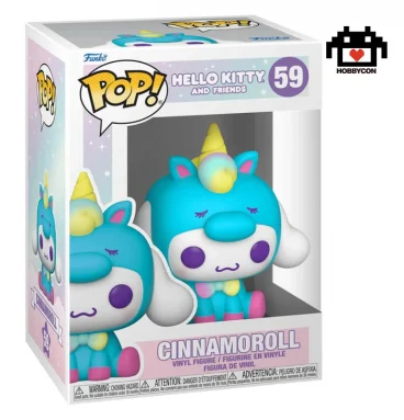 Hello Kitty-Cinnamoroll-59-Hobby Con-Funko Pop