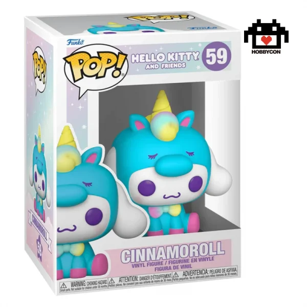 Hello Kitty-Cinnamoroll-59-Hobby Con-Funko Pop