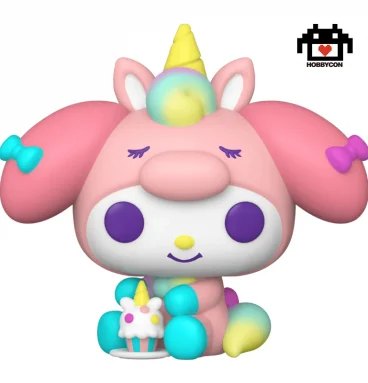 Hello Kitty-My Melody-61-Hobby Con-Funko Pop