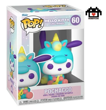Hello Kitty-Pochacco-60-Hobby Con-Funko Pop