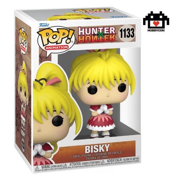 Hunter x Hunter-Bisky-1133-Hobby Con-Funko Pop