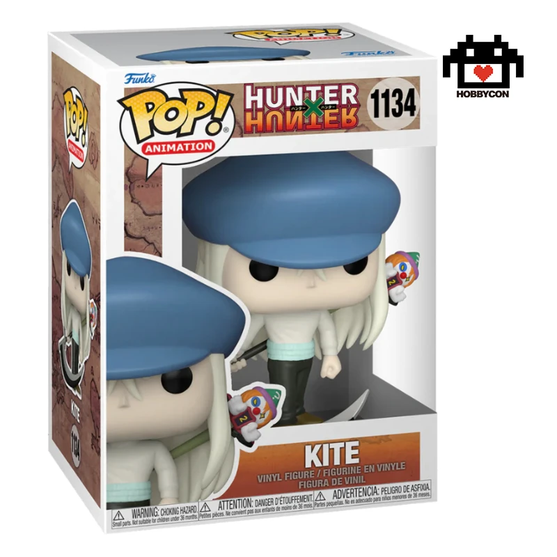 Hunter x Hunter-Kite-1134-Hobby Con-Funko Pop