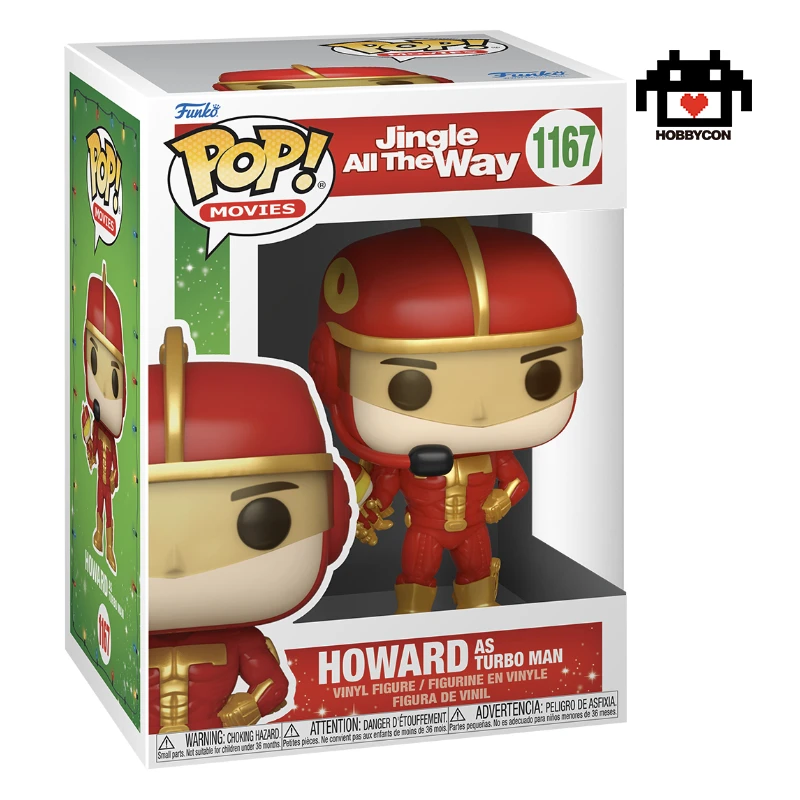 Jingle all the Way-Howard-1167-Hobby Con-Funko Pop