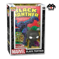 Marvel-Black Panther-18-Hobby Con-Funko Pop