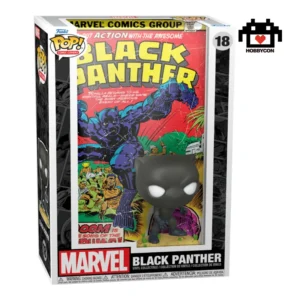 Marvel-Black Panther-18-Hobby Con-Funko Pop