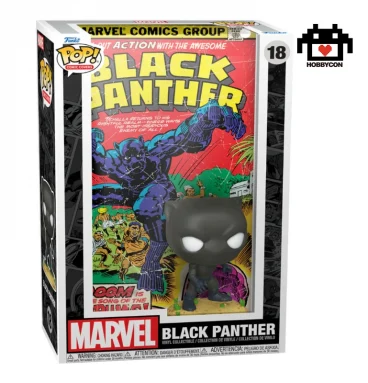 Marvel-Black Panther-18-Hobby Con-Funko Pop