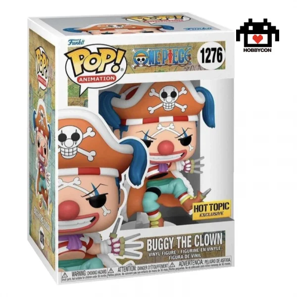 One Piece-Buggy the Clown-1276-Hobby Con-Funko Pop