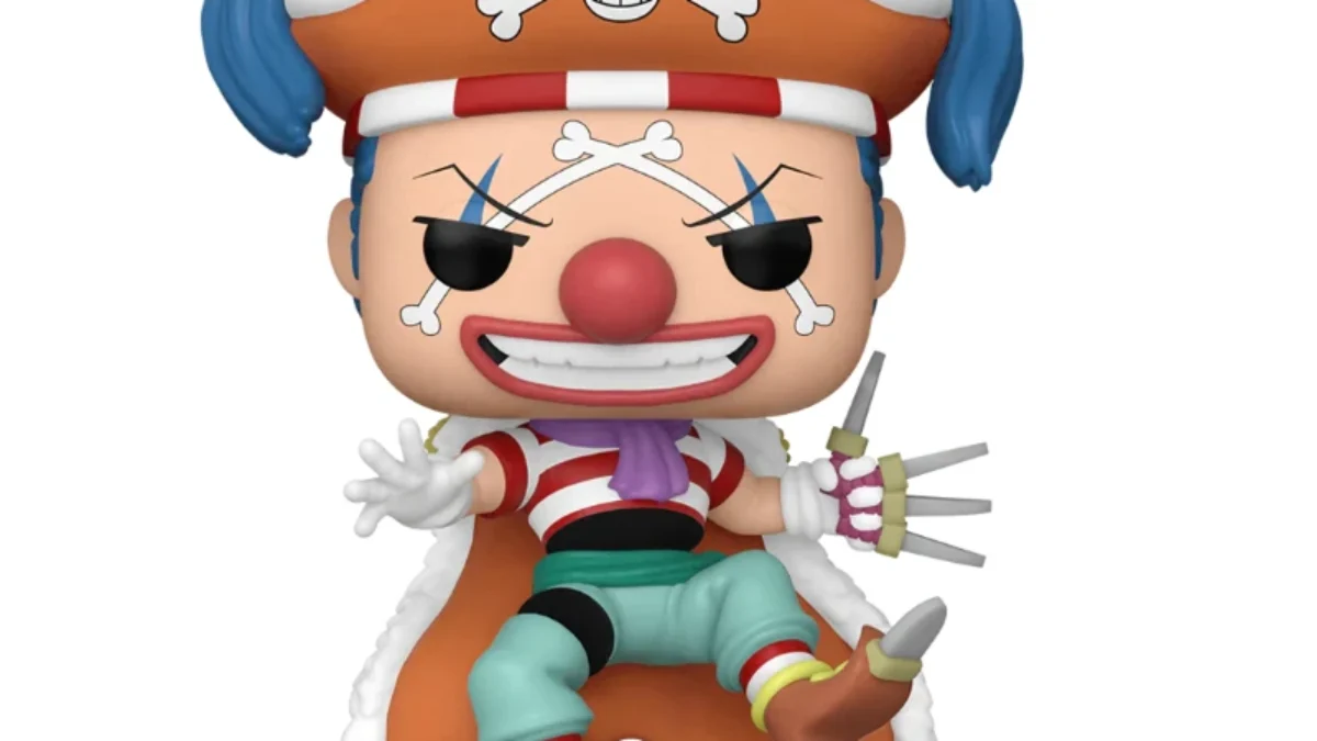 Figurine Buggy The Clown / One Piece / Funko Pop Animation 1276
