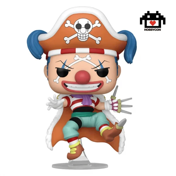 One Piece-Buggy the Clown-1276-Hobby Con-Funko Pop