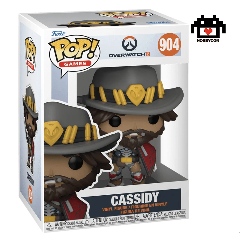 Overwatch-Cassidy-904-Hobby Con-Funko Pop