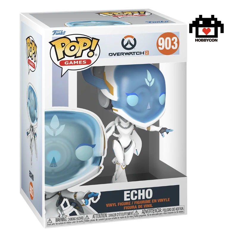 Overwatch-Echo-903-Hobby Con-Funko Pop