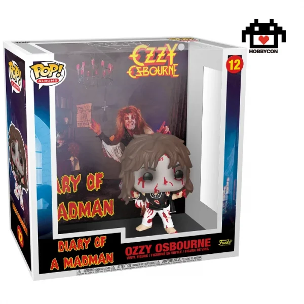 Ozzy-Osbourne-Diary of a Madman-12-Hobby Con-Funko Pop