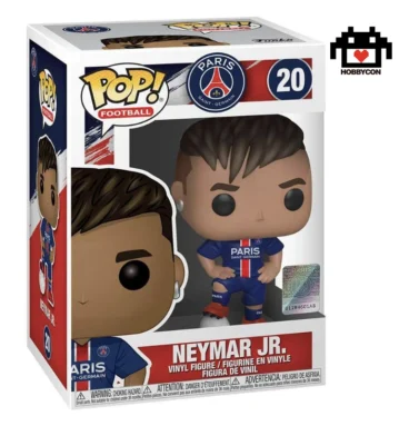 PSG-Neymar Jr.-20-Hobby Con-Funko Pop