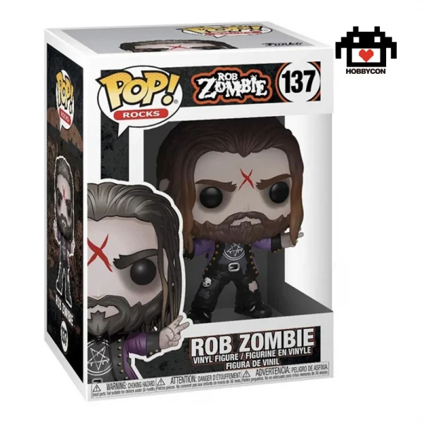 Rob Zombie-137-Hobby Con-Funko Pop