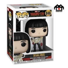 Shang-Chi-Xialing-846-Hobby Con-Funko Pop