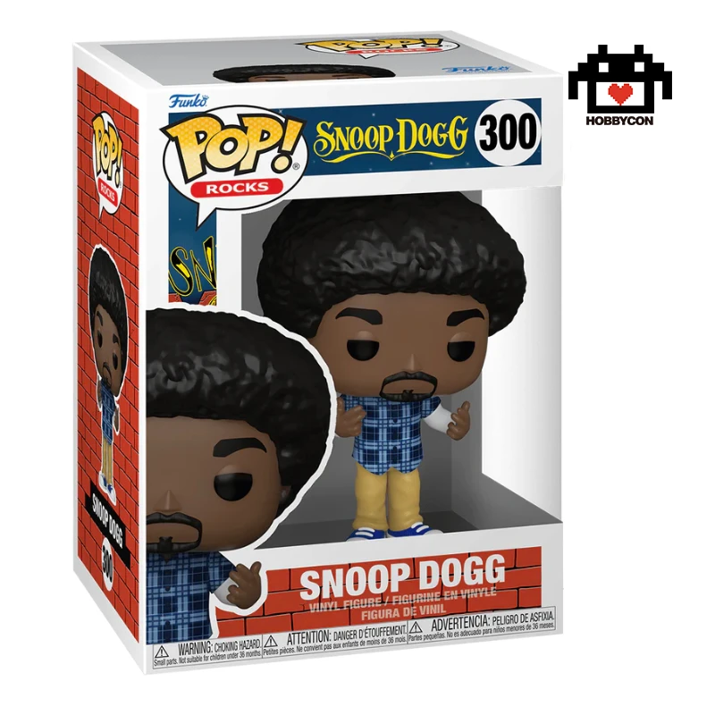 Snoop Dogg-300-Hobby Con-Funko Pop