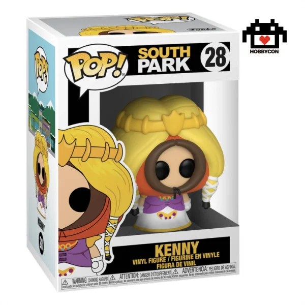 South Park-Kenny-28-Hobby Con-Funko Pop