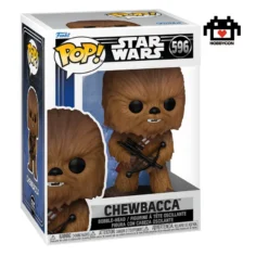 Star Wars-Chewbacca-596-Hobby Con-Funko Pop