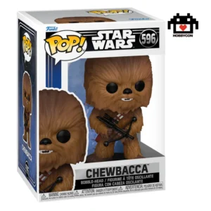 Star Wars-Chewbacca-596-Hobby Con-Funko Pop
