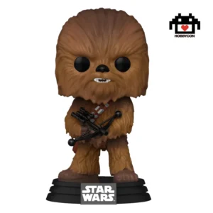Star Wars-Chewbacca-596-Hobby Con-Funko Pop