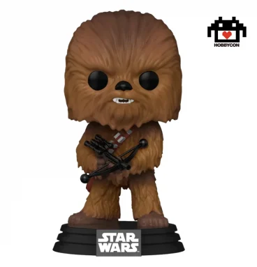Star Wars-Chewbacca-596-Hobby Con-Funko Pop