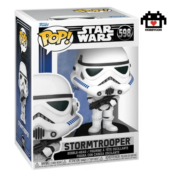Star Wars-Stormtrooper-598-Hobby Con-Funko Pop