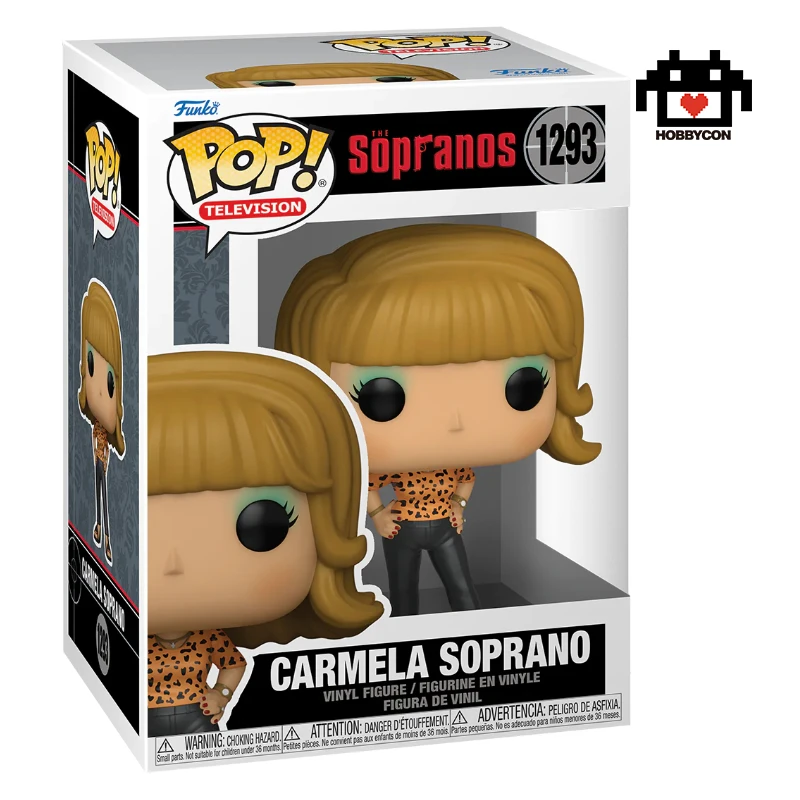 The Sopranos-Carmela Soprano-1293-Hobby Con-Funko Pop
